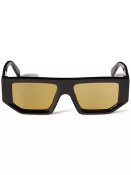 Off-White Eyewear солнцезащитные очки Vancouver, черный