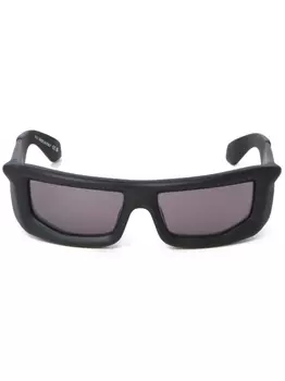 Off-White Eyewear солнцезащитные очки Volcanite, черный