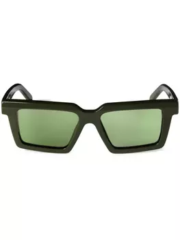 Off-White Eyewear солнцезащитные очки Windsor, зеленый