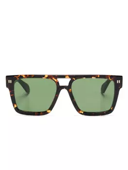 Off-White Eyewear Springfield солнцезащитные очки, коричневый