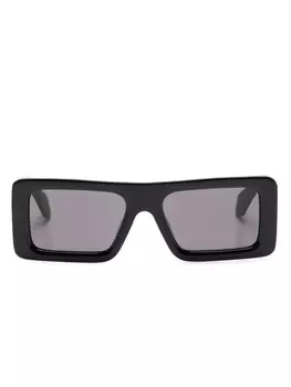 Off-White Eyewear Troy солнцезащитные очки, черный