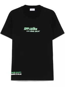 Off-White футболка Barber 2