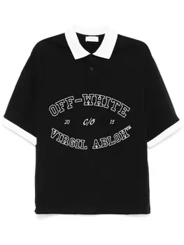 Off-White футболка College, черный