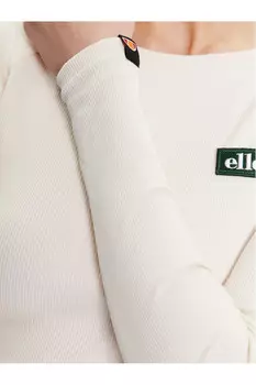Off White Футболка для женщин/девочек Ellesse, белый