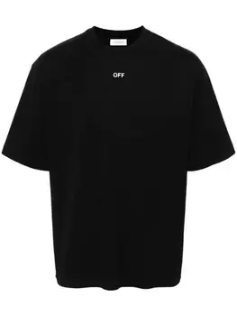 Off-White футболка Dragon Arrow Skate, черный