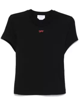 Off-White футболка Golf, черный