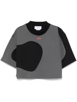Off-White футболка Golf, серый