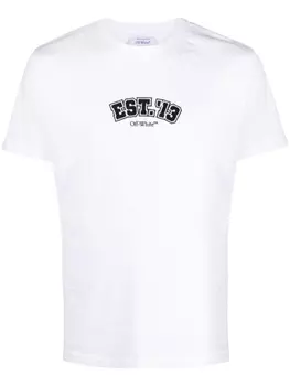 Off-White футболка Logic, белый