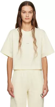 Off-White Футболка Off-White Small Arrow Pearls