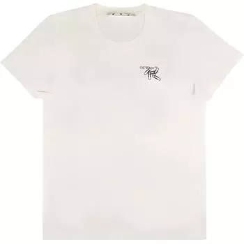 OFF-WHITE Футболка OFF WHITE женская белая