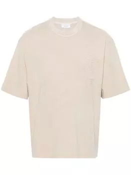 Off-White футболка Outline Arrow Skate, нейтральный цвет