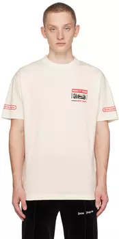 Off-White футболка Palm Angels MoneyGram Haas F1 Edition