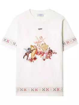 Off-White футболка Putti, белый