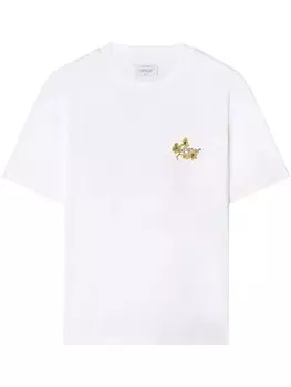 Off-White футболка Ramage Flower Arrow Reg, белый