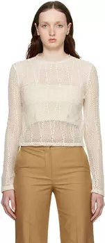 Off-White футболка с длинными рукавами Recto Adria