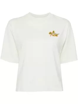 Off-White футболка с логотипом
