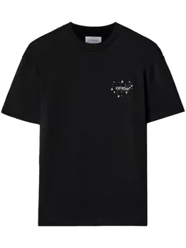 Off-White футболка с логотипом Arrows, черный