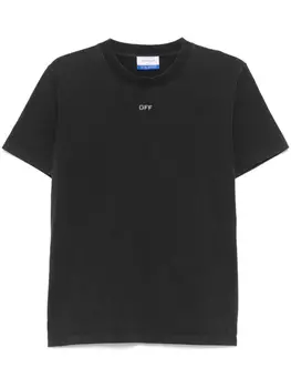 Off-White футболка S. Matthew, серый