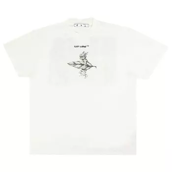 Off-White Футболка Shadow с короткими рукавами, цвет Белый