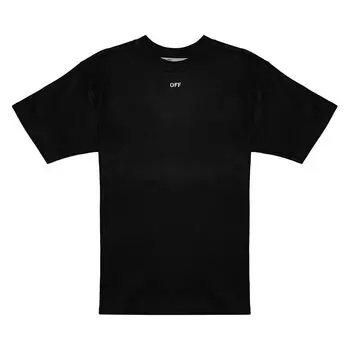 Off-White Футболка Tomboy Черная