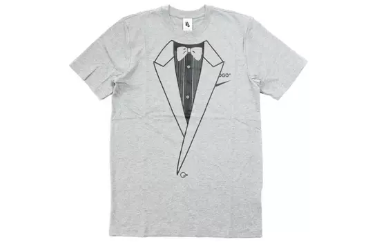 Футболка унисекс Off-White, серый