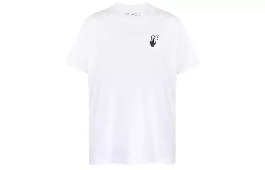 Футболка унисекс Off-White, белый