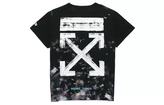 Футболка унисекс Off-White, черный