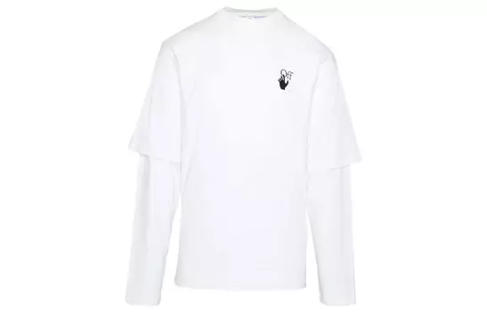 OFF-WHITE Футболка унисекс FW21 белые