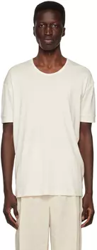 Off-White футболка в рубчик LEMAIRE