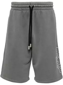 Off-White хлопковые шорты