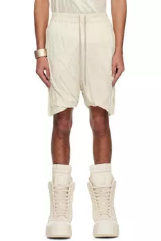 Off-White Hollywood DBL Длинные боксеры шорты Rick Owens