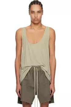 Off-White Hollywood Lo Cut майка Rick Owens