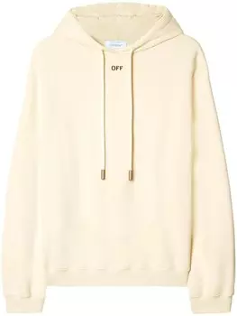 Off-White худи Cloud Arrow, нейтральный