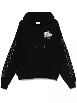 Off-White худи Fresco Arrow Skate