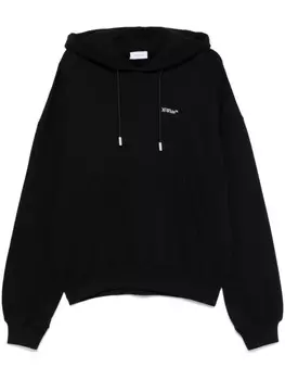 Off-White худи с логотипом