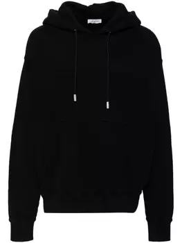 Off-White худи с логотипом, черный