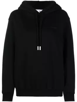 Off-White худи с принтом Diag, черный
