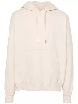 Off-White худи с вышивкой, нейтральный цвет
