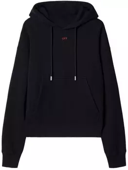 Off-White худи Skate, черный