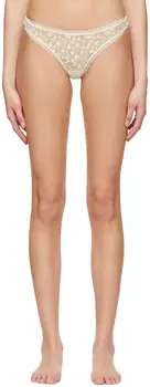 Off-White искренние стринги ERES