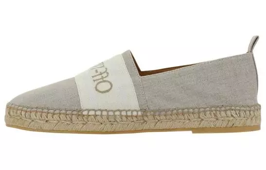 OFF-WHITE Эспадрильи Мужчины, Gray