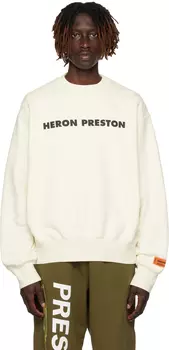 Off-White Это не толстовка Heron Preston