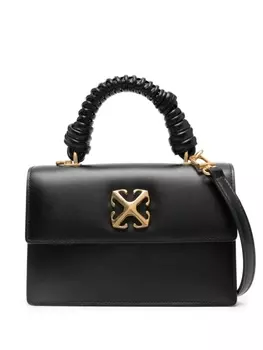 Off-White Jitney 2.8 Top Handle bag, черный