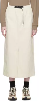 Off-White Юбка-миди Baker Gramicci