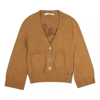 Off-White Кардиган Twin Set Camel