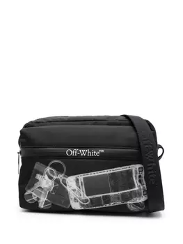 Off-White каркасная сумка X-Ray, черный