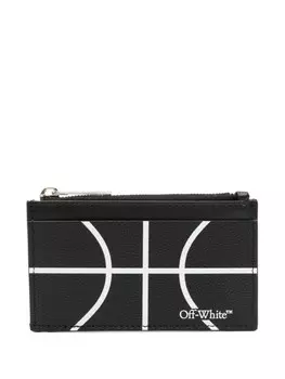 Off-White картхолдер Basket, черный