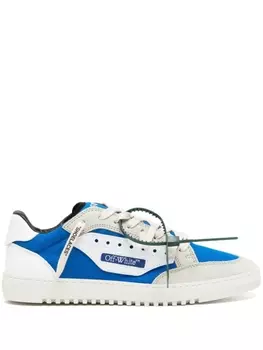 Off-White кеды 50 Off Court, синий