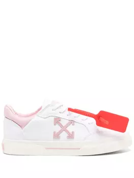 Off-White кеды New Low Vulcanized, белый