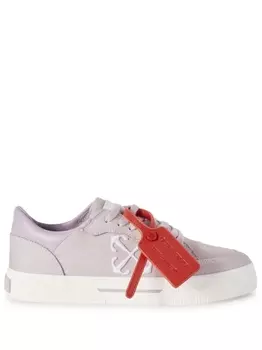 Off-White кеды New Low Vulcanized, фиолетовый